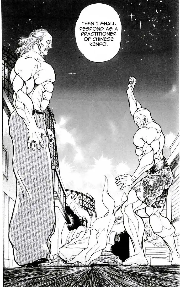 New Grappler Baki Chapter 72 15